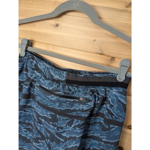 Lululemon Shorts Mens Small Blue Surge Short Linerless - Picture 6 of 11